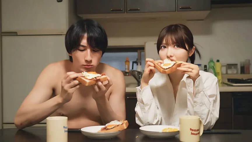 誤配がきっかけで若い男と不倫をした話 善場まみ サンプル5