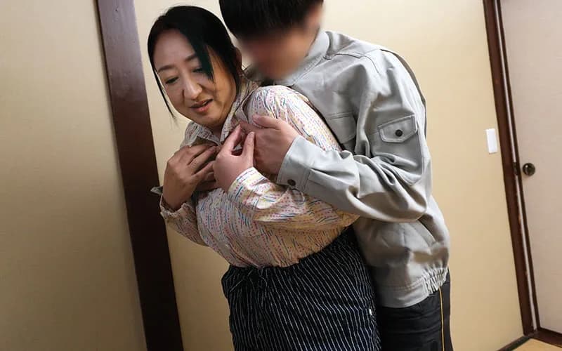 【農家の義母 汗だく即ハメ種付け】 牧瀬すみの サンプル3