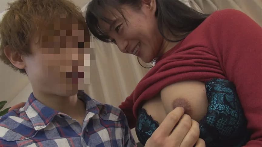 童貞君に四十路おばさんお貸しします。 サンプル5