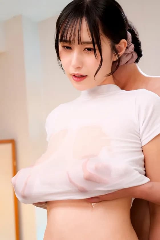 人妻乳首いじり我慢チャレンジ2！ノーブラ透け乳首を散々いじられた人妻は中出しさえも拒まず生挿入を求めてメス堕ちする！ サンプル3