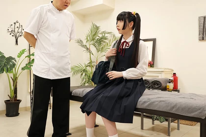 敏感ッ娘性感オイルエステ 足立める サンプル1