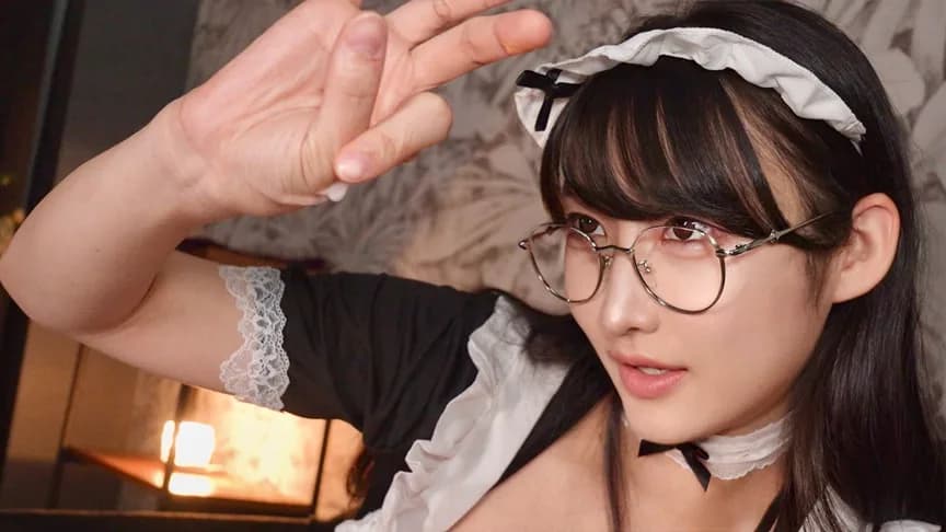 巨乳Hカップ痴女メイドの甘サド性教育！杭打ち騎乗位！ サンプル2