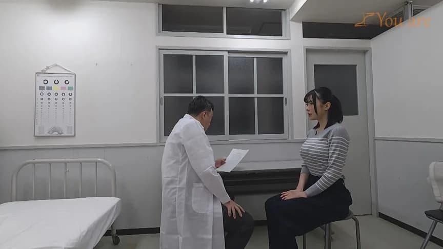 羞恥NTRセクハラ医に好き放題触られ淫乱生中だし診察 サンプル1