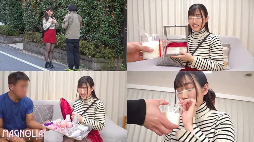 巨乳JDが乳責めイキ我慢チャレンジ！！みずき サンプル1