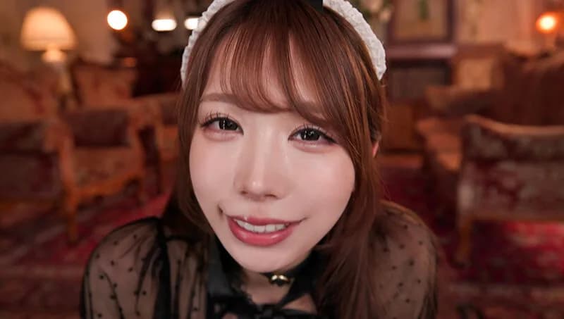 【完全主観】圧倒的な美貌で容赦のない言葉責めを受け続けながらイジめ抜かれるドS叱責メイド 尾崎えりか サンプル5