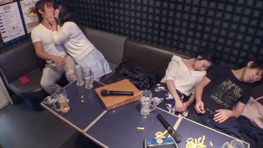 キス魔になる奥さん 普段は固い性格なのに、酒を飲むと僕に甘えまくって隣の部屋に旦那がいるにも関わらずベロチュウをせがみまくる！ 特別編集 サンプル14