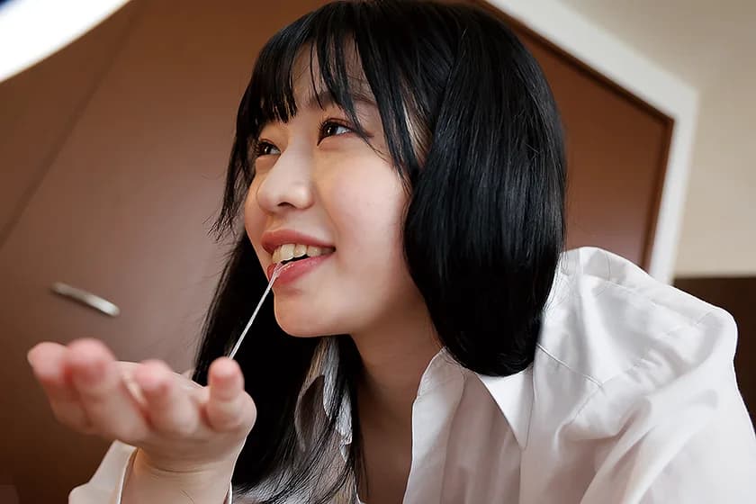 彼シャツの匂いで発情を抑えきれない最上級にかわいい彼女と、初めてのお泊まりで朝まで何度も甘く求め合う濃密イチャラブセックス 浅海なみ サンプル10