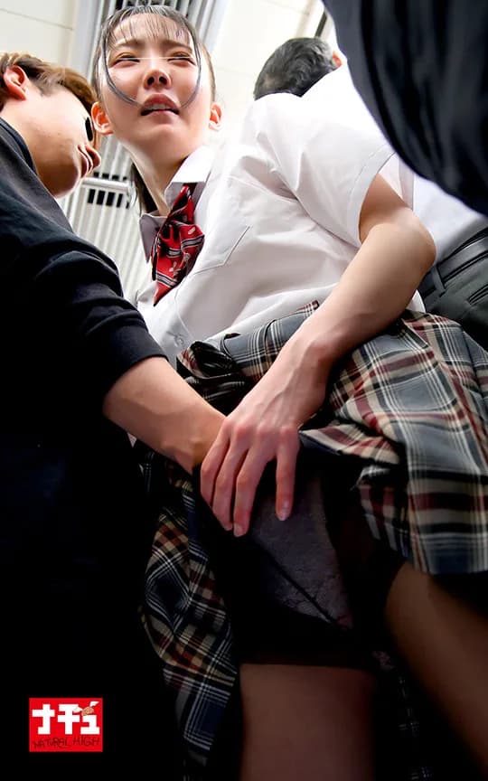 対面羞恥でベロキス発情娘8 むっつり巨尻J○ サンプル2