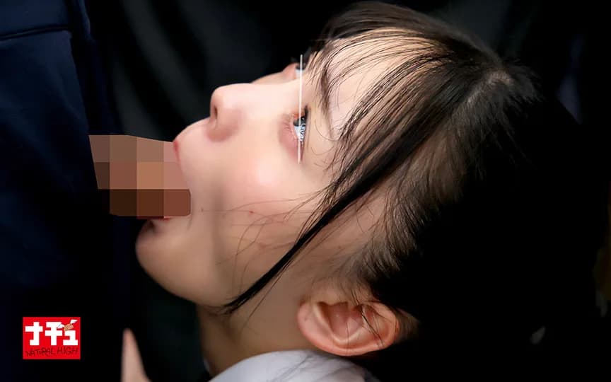 対面羞恥でベロキス発情娘8 むっつり巨尻J○ サンプル7