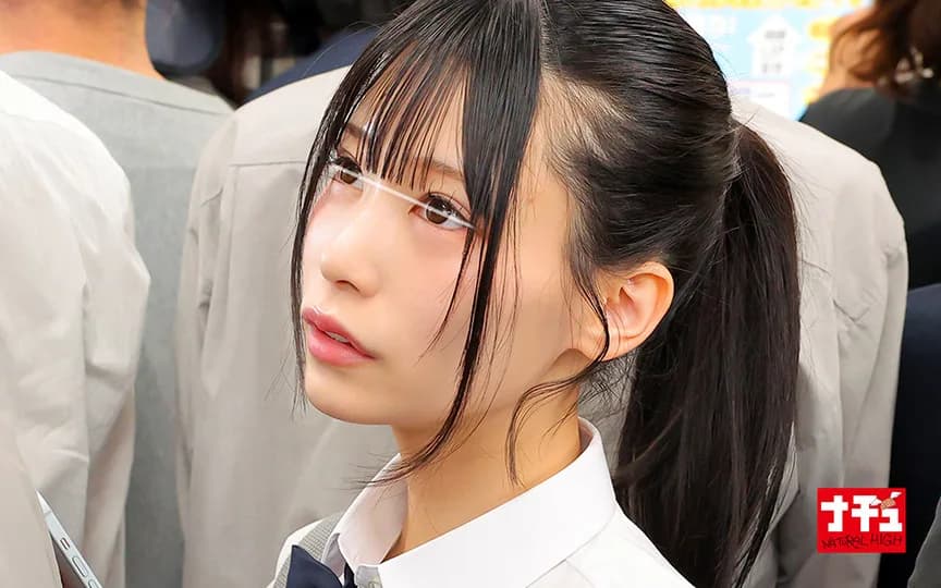 対面羞恥でベロキス発情娘8 透明感ビッチ○ サンプル1