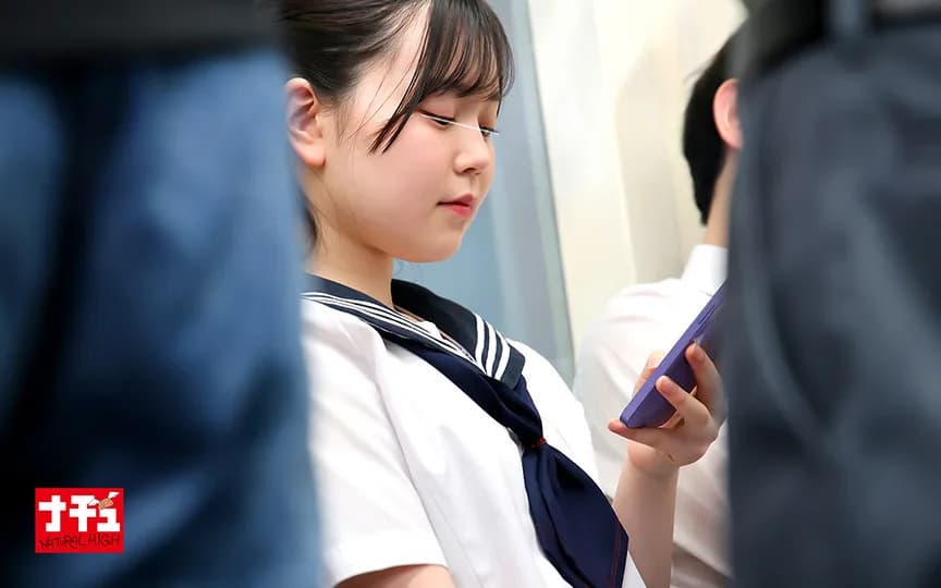 対面羞恥でベロキス発情娘8 初浮気ピュアJ○ サンプル1