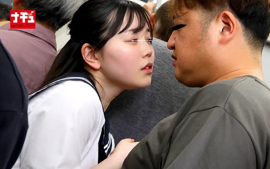 対面羞恥でベロキス発情娘8 初浮気ピュアJ○ サンプル3