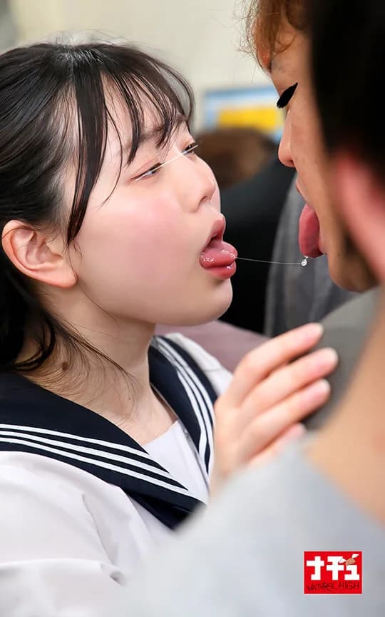 対面羞恥でベロキス発情娘8 初浮気ピュアJ○ サンプル5