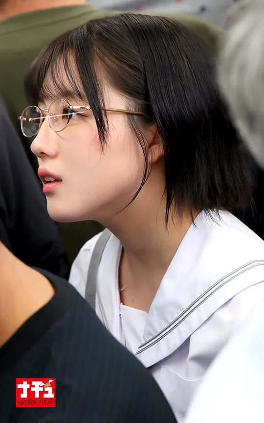 対面羞恥でベロキス発情娘8 BL好き巨乳J○ サンプル1