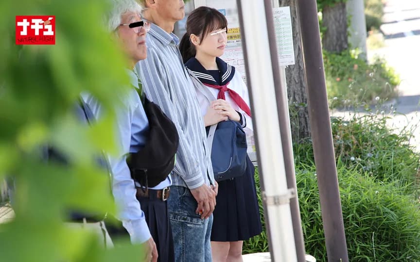 発情イキする敏感マンスジJ○羞恥 グレーのパンティ サンプル1