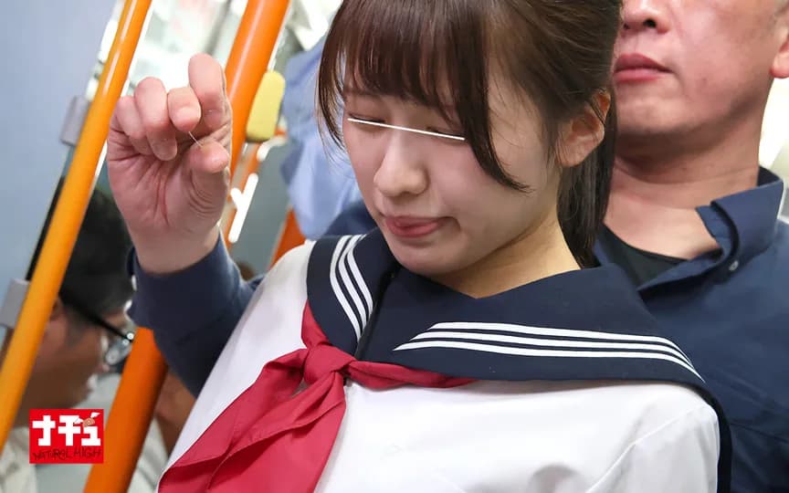発情イキする敏感マンスジJ○羞恥 グレーのパンティ サンプル4