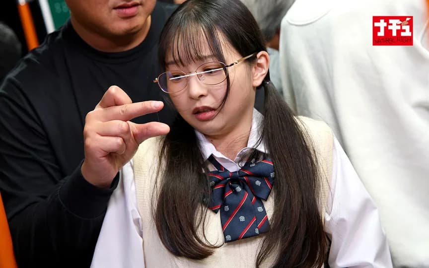 発情イキする敏感マンスジJ○羞恥 ブルーのパンティ サンプル3