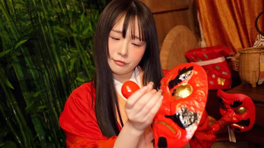 【短編】えっちなニッポン昔話 十二単のかぐや姫！ サンプル1