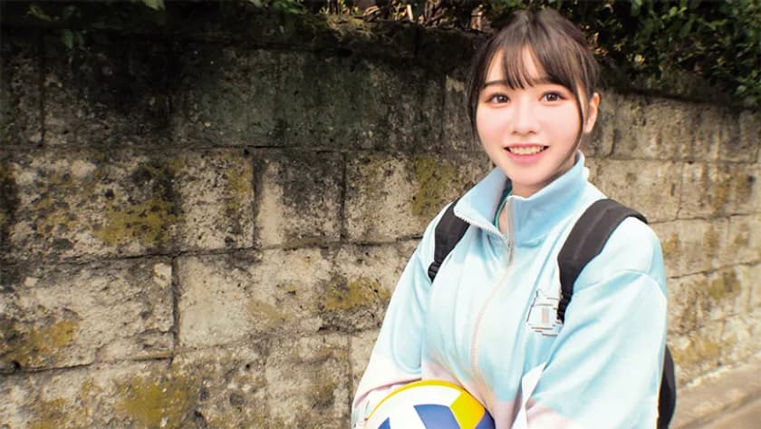 現役アスリート ひまりさん(バレー部・20歳)さゆさん(陸上部・21歳) サンプル1