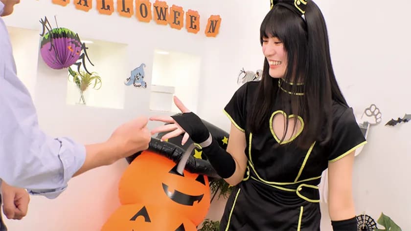 年に一度のえちえちコスプレ女子狩り放題デイ「Halloween」でヤリまくれたゆるマン2名 なおちゃん ましろちゃん サンプル8