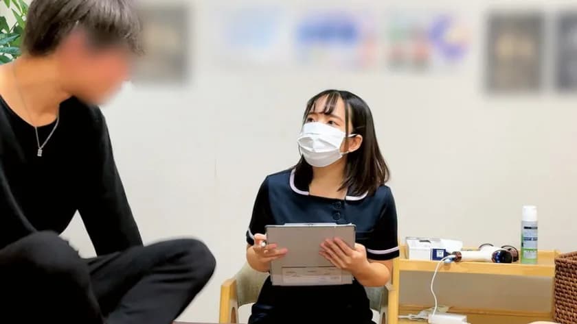 メンズ脱毛サロン 南さんと三崎さん サンプル7