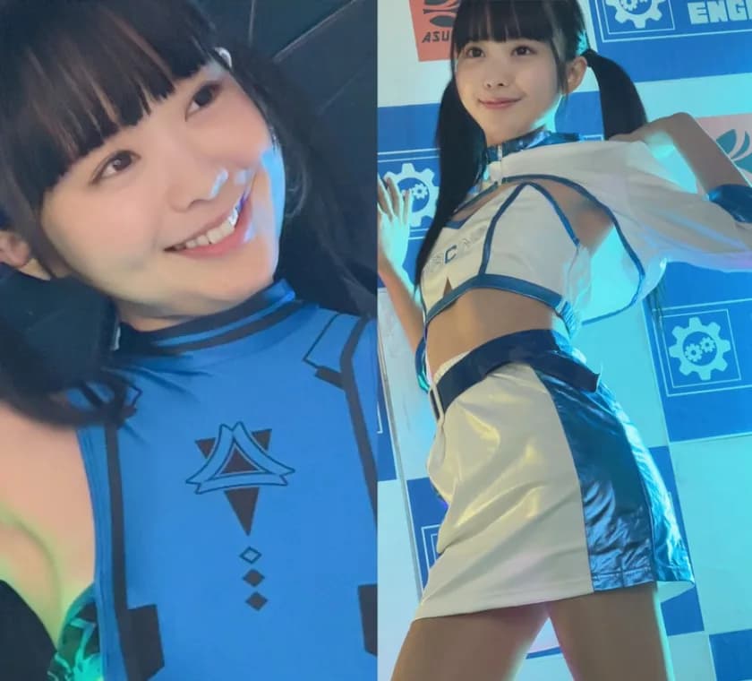 レースクイーン 仕事終わりハンティングNOW KIRARI and YUNO サンプル2