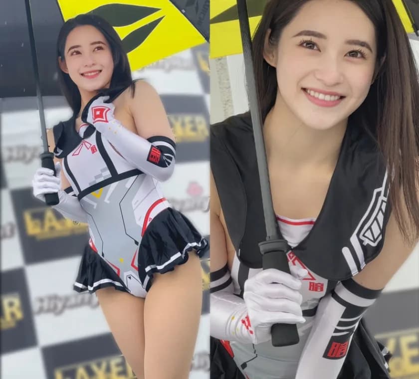 レースクイーン 仕事終わりハンティングNOW ARISA and MEI サンプル1
