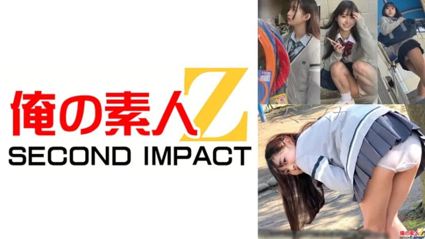 街中ミニスカ観察 パンティワカメちゃん状態の学生2名 TちゃんとAちゃん