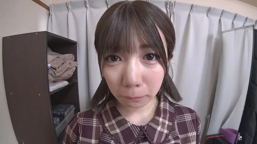 【AV女優前夜 日向由奈】デビュー前の極秘カメラテスト サンプル1