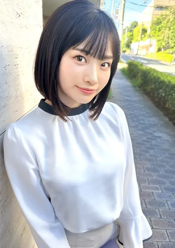 【毛フェチ必見】濃い毛の美少女 サンプル6