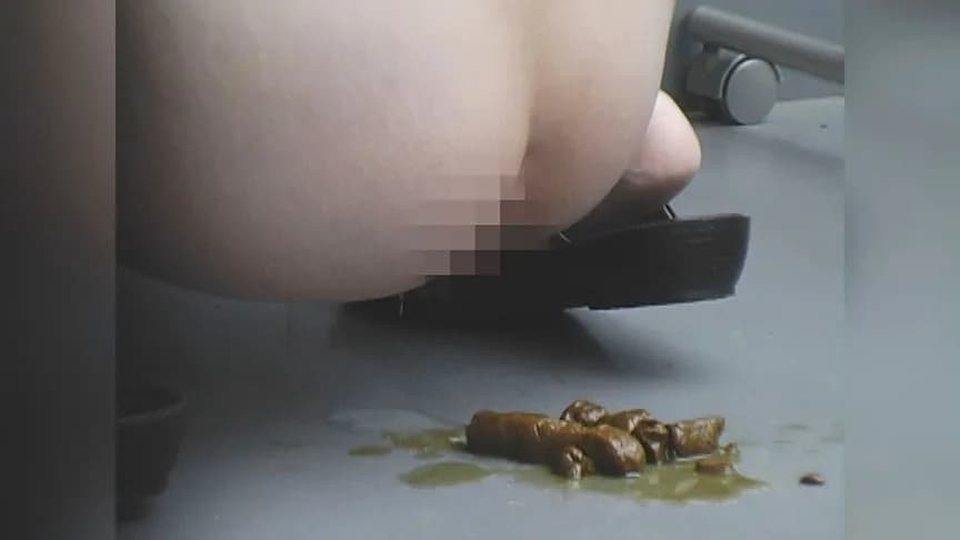 激撮！我慢できずに脱糞しちゃう女たち サンプル4