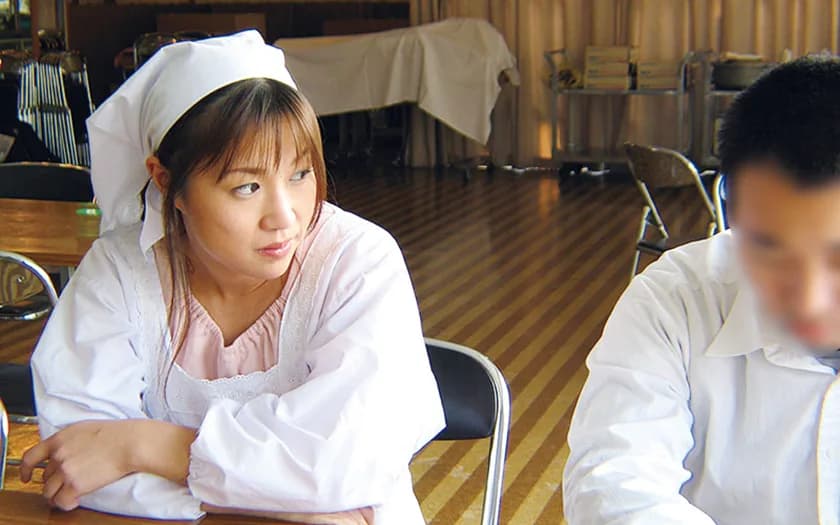 独身寮のスケベなおばさん たっぷり奥まで味わって… サンプル2