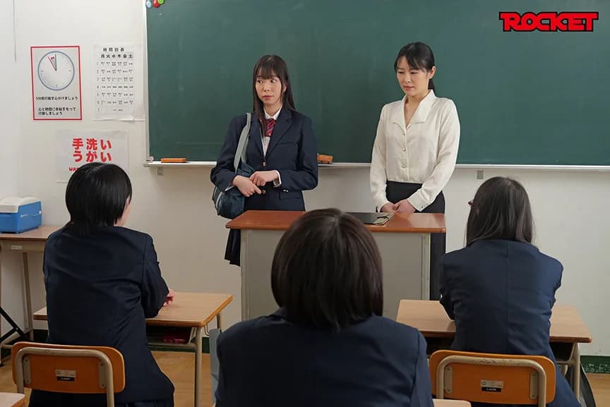 私立花園女●●いじめ学級会 リメイク サンプル1
