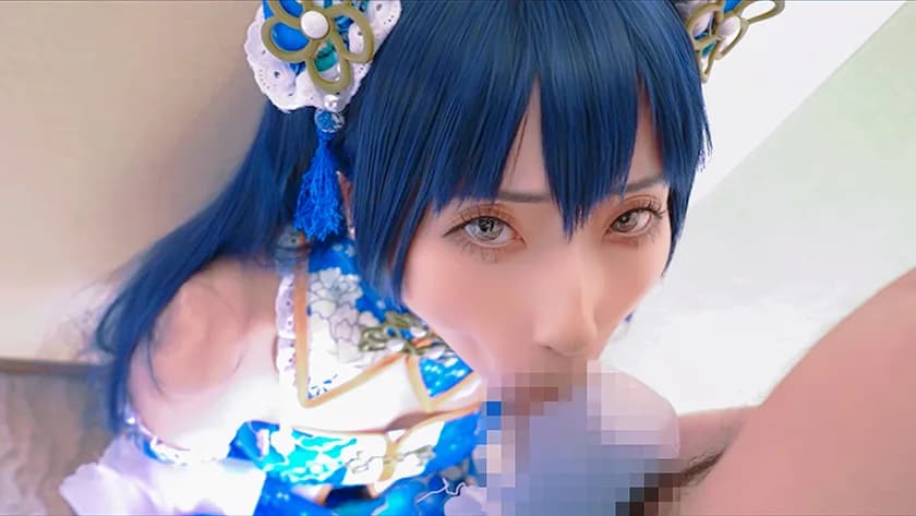 【中出し】厳選美少女にコスプレさせてオレの子を孕ませる！【園●海未】 サンプル1