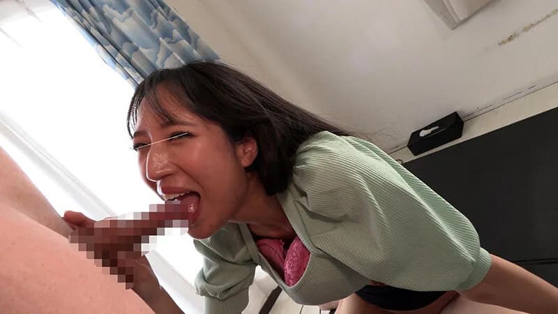 エロ興味津々で超ノリが良い素人女子大生にお願いしました。クンニ我慢チャレンジ1000ペロ耐えたら100万円イッたら罰ゲーム その場で中出しSEX サンプル19