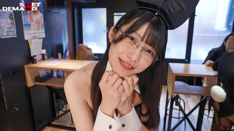バニースーツであなたのオナニーをサポートする秘書です サンプル1