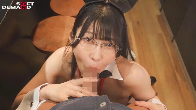 バニースーツであなたのオナニーをサポートする秘書です サンプル2
