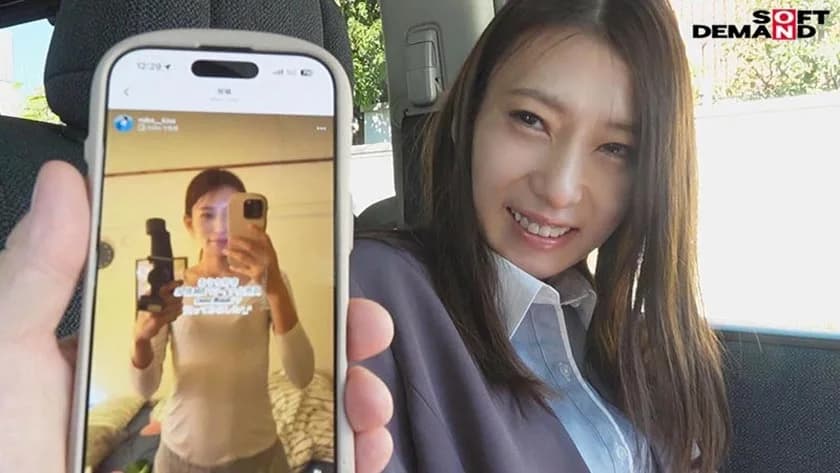 SNS総フォロワー4万人の公務員 市役所勤務のイラマで感じる奥さん 永尾あかね 37才 AV DEBUT イ○スタアカウントrobo__kiss で活動中 サンプル9