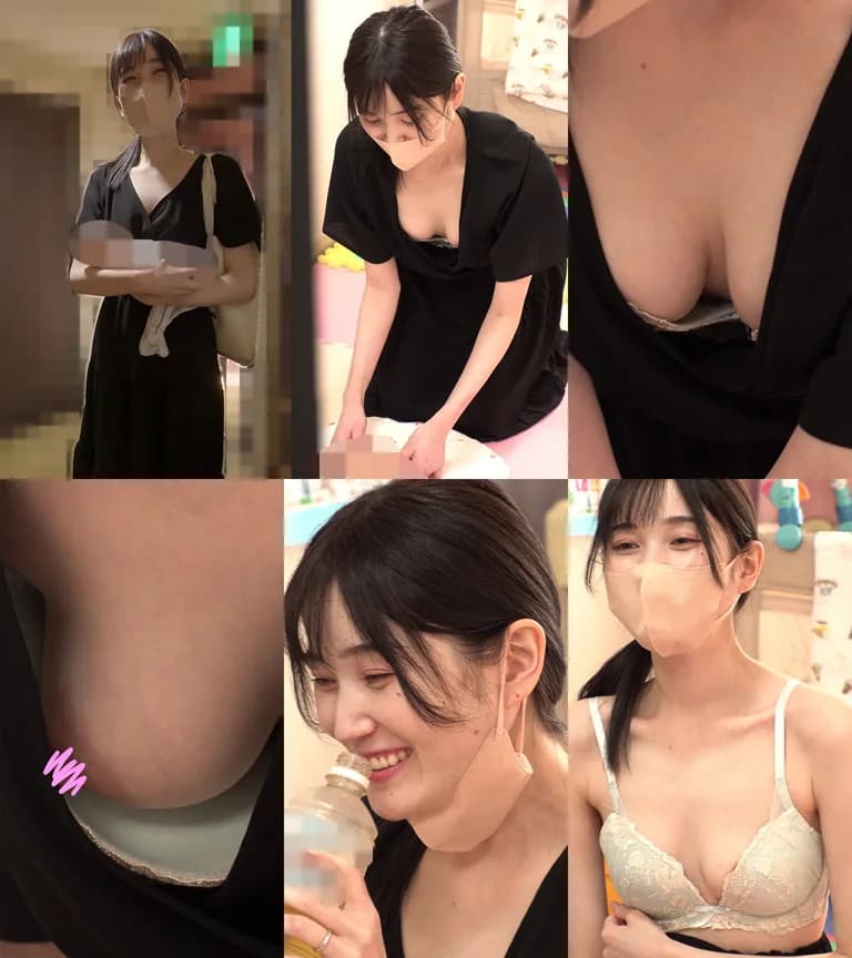 【ベビマ教室痴●】軟乳清楚妻 34歳Eカップ サンプル1