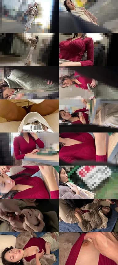 《巨根》 巨乳人妻 紫P サンプル2