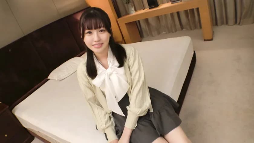 えろカワきゅんきゅん女子大生のミニスカートに全男子がもっこり！性に興味深々なのに素直になれず欲求不満になってしまった？！AV撮影に期待しまくりで、溢れ出す本気汁！何度… サンプル1