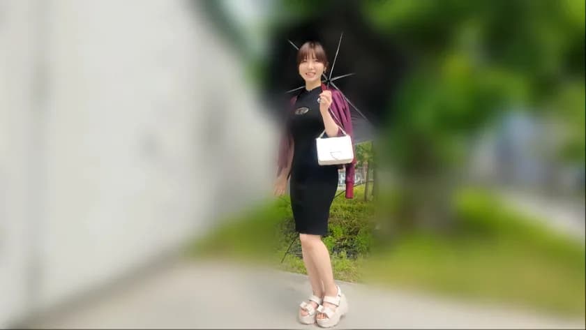 ノースリーブからチラ見え！！脇！脇！脇！ 綺麗な脇を見放題！【まみ 26歳】 からのG乳ぶるるんのSSS級ボディ！ 【初撮り】ネットでAV応募→AV体験撮影2634 サンプル3