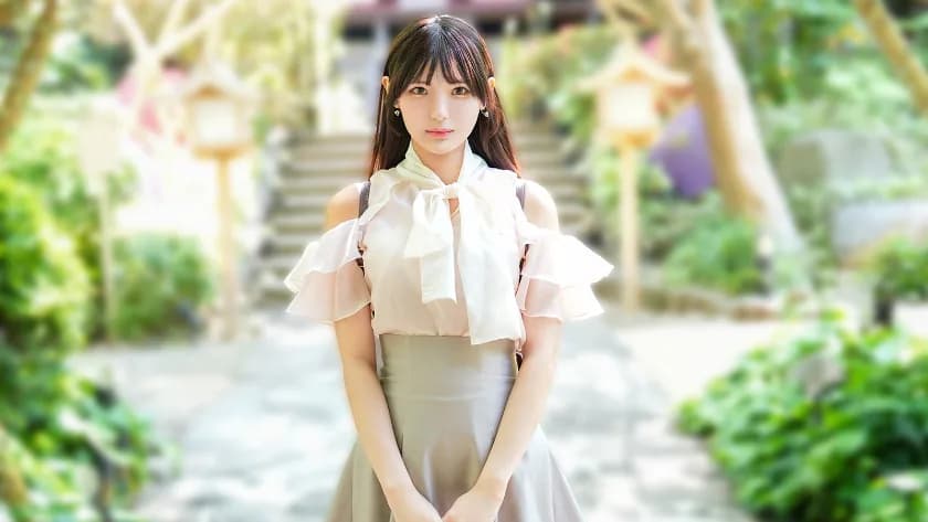やってみないをなくしたい！20歳の美容の専門学生がAVを知りたくて応募してきた！かえでさんのM字開脚は道理に悖るエロさがあるぞ！ 【初撮り】ネットでAV応募→AV体験… サンプル1