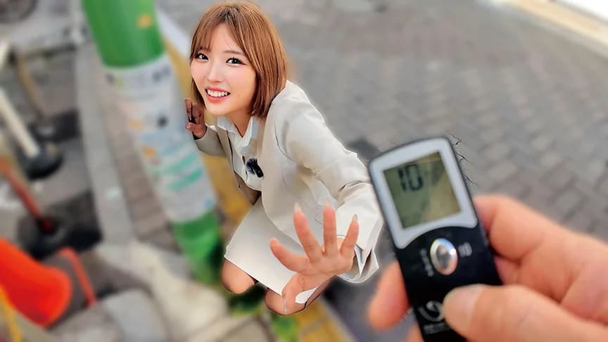素人美少女とリモコンバイブお散歩ー営業ウーマン編ー サンプル6
