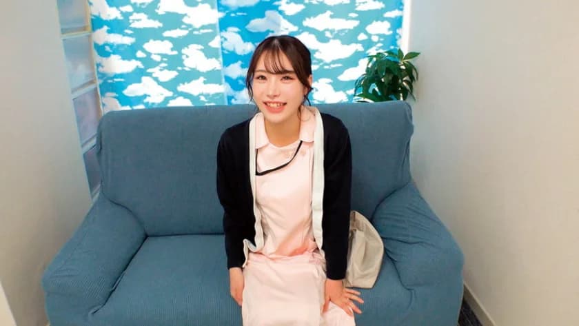 ガチ白衣の天使のようなナースさん！！「超敏感な童貞君の陰部洗浄してくれませんか！？」洗浄されるだけでフル勃起&大暴発しちゃう童貞チ○ポにカワイイ看護師さんがエチエチム… サンプル20