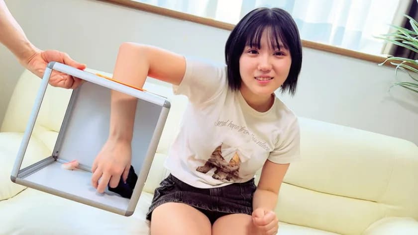 中出しかけてゲームしよ？素人女子大生限定！箱の中身は何だろな！？当てれば賞金GET！失敗すればお膣の中に大量の生中出し！！ サンプル5