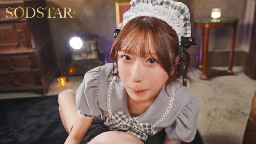 ぶっかけごっくんW解禁！愛嬌たっぷりメイドの羽衣ちゃんがどんなにクサくてマズくても笑顔を崩さず顔とお口で受け止めます ご奉仕13発 天神羽衣 サンプル8