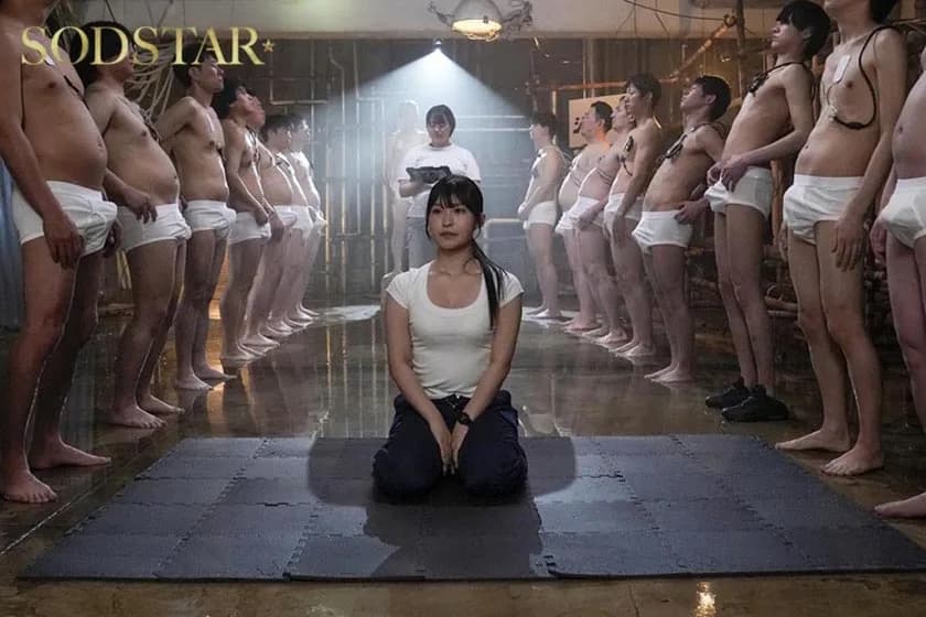 暴走した汁男優アンドロイドに集団でマワされた管理人-ソラ- 新川空 サンプル4