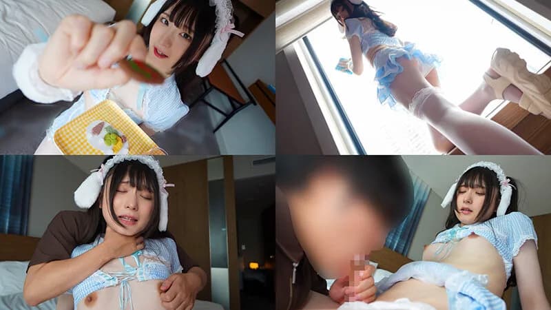 萌え萌え男の娘カフェメイドさんは中出し肉便器でエンドレス喉奥ごっくんOKで肉棒ブチ込まれアヘ顔イキ狂いメス堕ちでした。 サンプル3