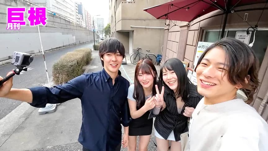 月刊巨根 巨根イケメンのナンパ術 人妻ひなのさん編 サンプル1